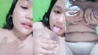 Dedek Rara Live Omek Jilat Uting Dada Montok Sange