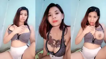 Duo Tante Montok Live Show Depan Kamera