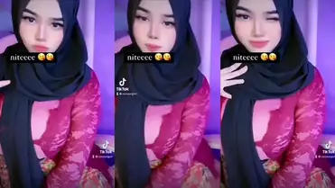 Kebaya Merah Hijab Digempur Sampai Mewek 2026