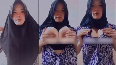 Ukhty Nabilah Gemas Remas Dada Ukuran Jumbo